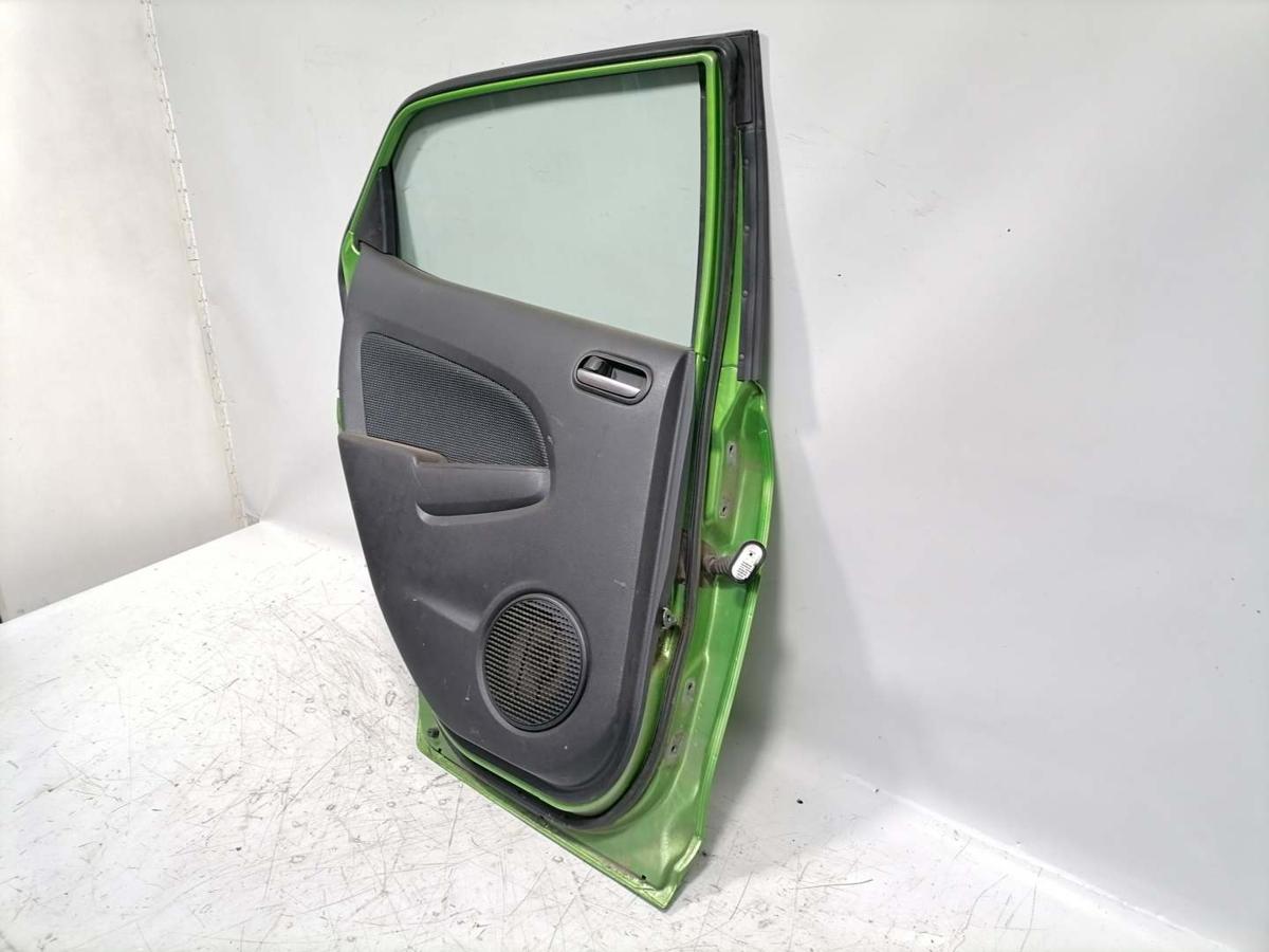 Mazda 2 DE original T&uuml;r hinten links Gr&uuml;nmetallic Rohbau Bj.2009